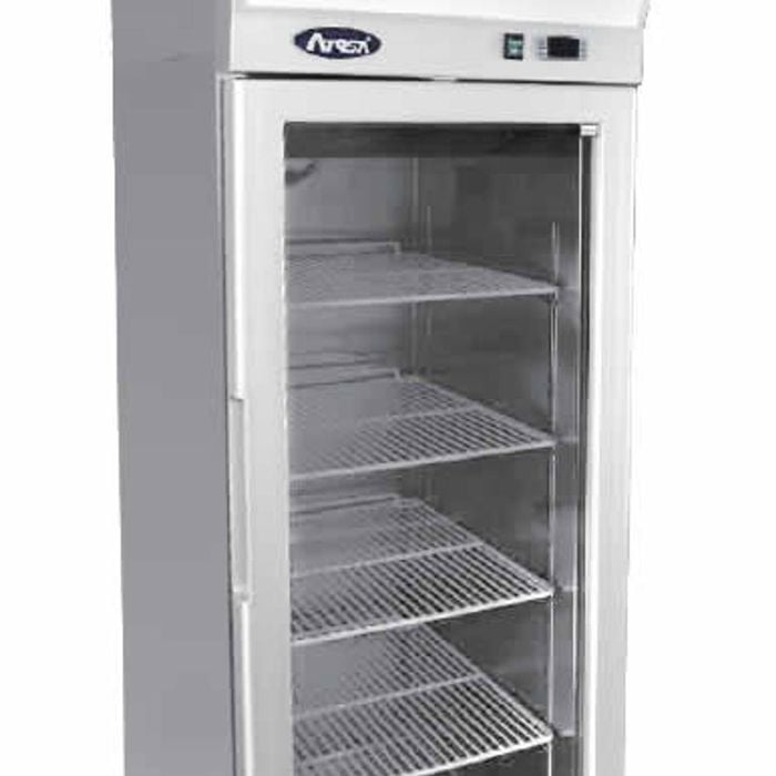 Atosa TOP MOUNTED SINGLE DOOR GLASS FREEZER YCF9407