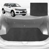 6D Diamond Car Boot Mat for VolksWagen Touareg 7P2011-2017-Cargo Mat-Black-Outback GT