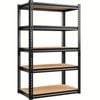 Catzon 2000LBS Garage Shelving Adjustable 5-Tier Metal Shelf