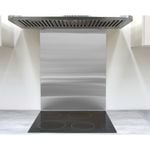 Dissco 600mm Stainless Steel Splashback - 600mm