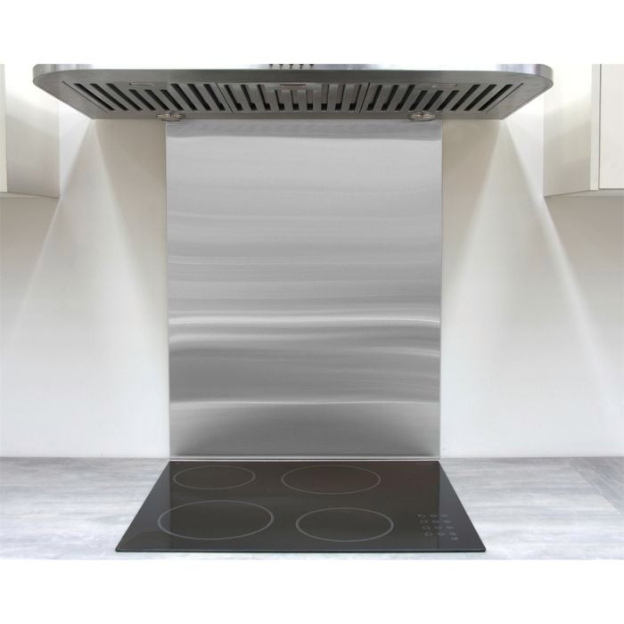 Dissco 600mm Stainless Steel Splashback