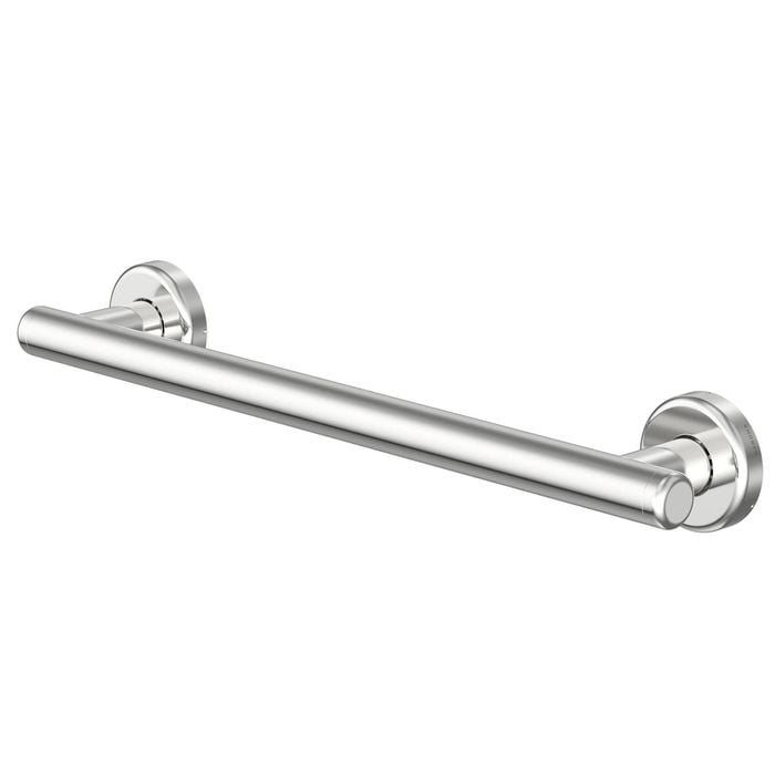 HomeCare by Caroma 450mm Stainless Steel Straight Grab Rail - Stainless Steel