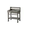 VegTrug 80 x 49 x 100cm Grey Wash Potting Table - Grey