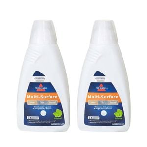 iDeer Life [2PK] Multi Floor Cleaning Formula for Bissell CrossWave/Spinwave 1L