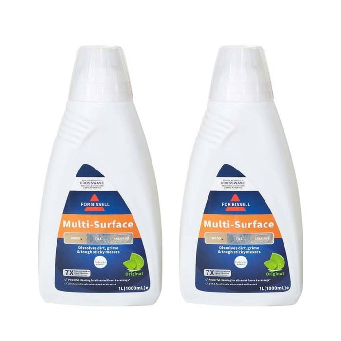 iDeer Life [2PK] Multi Floor Cleaning Formula for Bissell CrossWave/Spinwave 1L