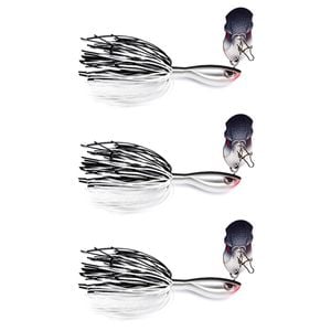 3x Rapala 10cm Rap V Pike Bladed Jig 21g Fishing Lures - Live Roach