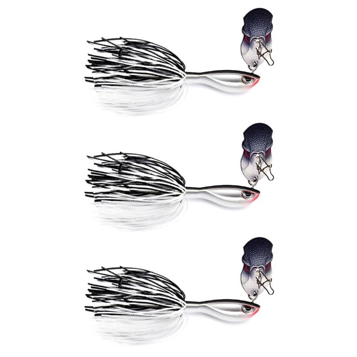 3x Rapala 10cm Rap V Pike Bladed Jig 21g Fishing Lures - Live Roach