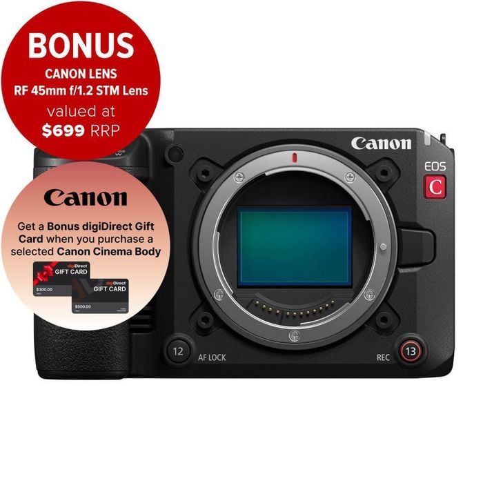 Canon Eos C50 Cinema Body