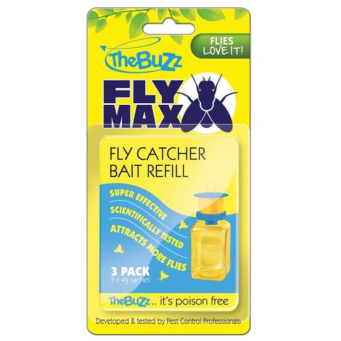 The Buzz Fly Catcher Bait Refill - 3 Pack