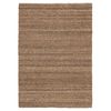 Loopsie-290cm X 200cm-memphis Brown Washable Hand Woven Rug