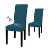 Catzon 2 Pcs Dining Chair Covers Waterproof Stretch-DarkCyan