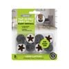 Slipstick 25mm Ultimate Floor Protection Tap-In-Felt Feet - 8 Pack