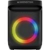 Monster Mt-f5 Portable Party Speaker - Black