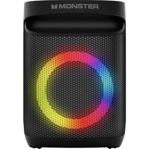 Monster Mt-f5 Portable Party Speaker - Black