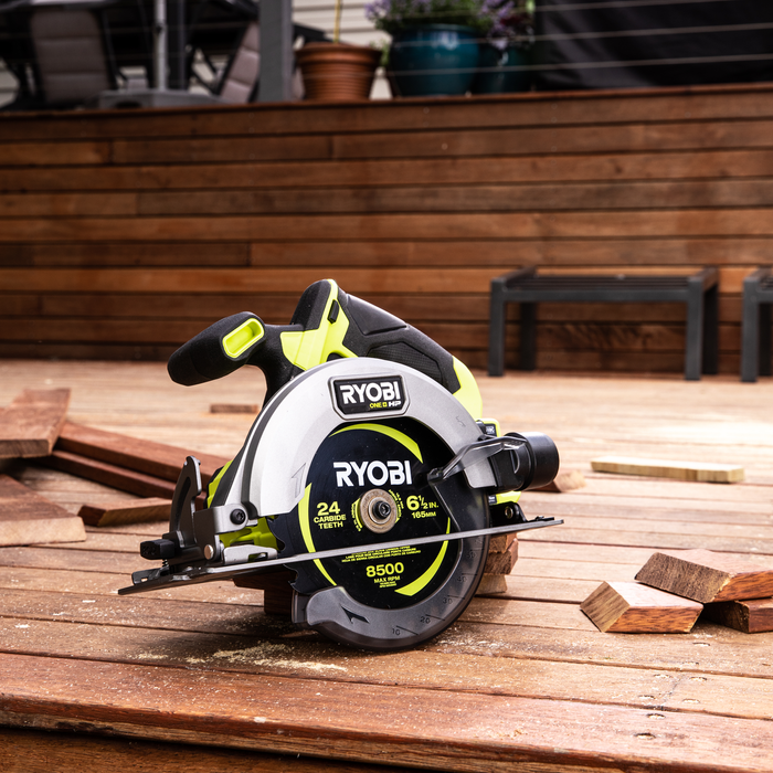 Cordless Circular Ryobi Circular Saw Concrete Blade Ryobi 18V ONE+