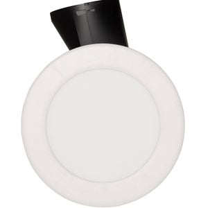 Martec 45W 240mm White Round Flow Exhaust Fan With LED 