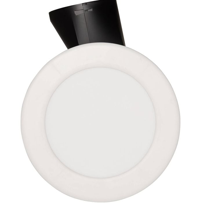 Martec 45W 240mm White Round Flow Exhaust Fan With LED 