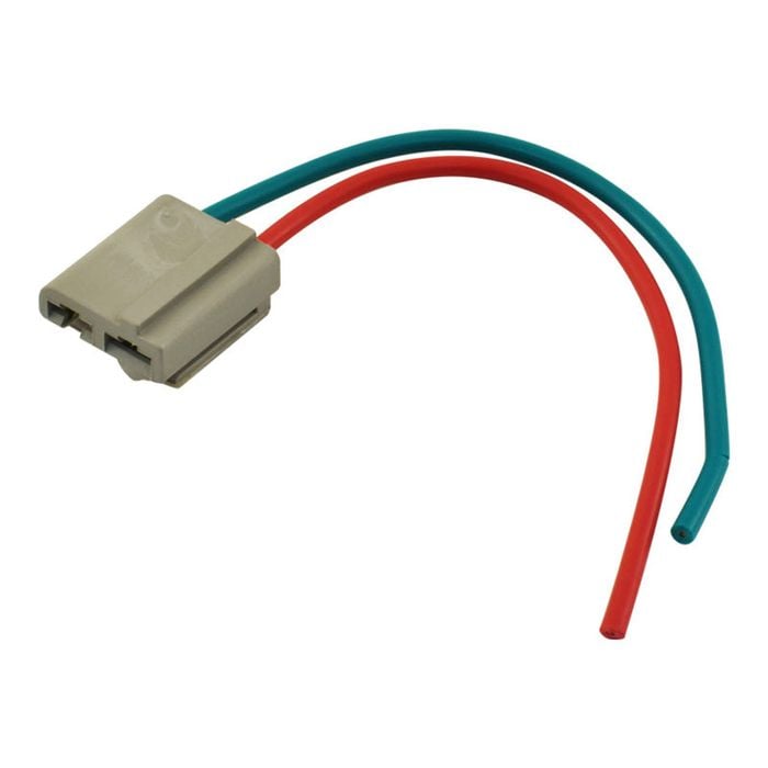 HEI Distributor 1-piece Power & Tachometer Wire Pigtail Connector