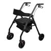 Orthonica Foldable Mobility Steel Rollator Walker 136kg Max Capacity Aid Seat