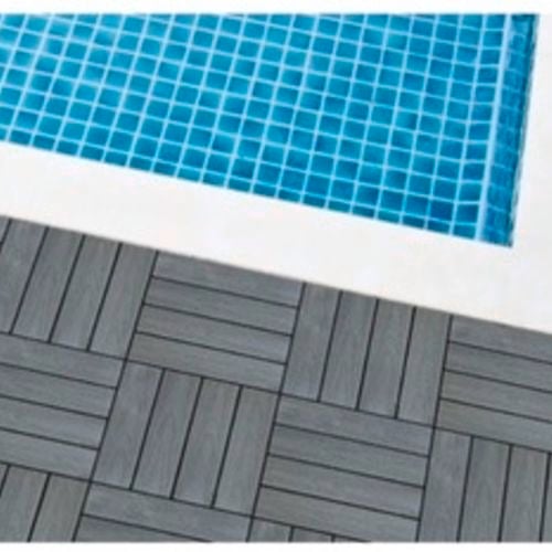 681998
  Dekart 300 x 300 Deck Tiles - Hampton Grey 
