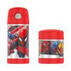 Thermos Funtainer Vacuum Insulated Food Jar & Drink Bottle Set - Spiderman