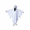 More Than Party Halloween Kids Ghost Costume Lightweight Hooded Tunic 10-12y
