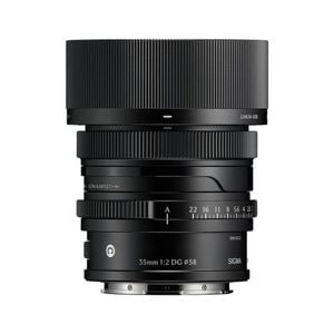 Sigma 35mm F/2 Dg Contemporary Lens - L-mount Black
