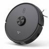 Mygenie Raptor Laser Robot Vacuum, Smart Mapping, Hepa, Powerful Suction Black