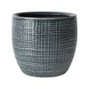 Scheurich 22cm Blue Corteza Pot