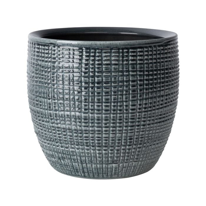 Scheurich 22cm Blue Corteza Pot
