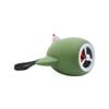 Portable Rechargeable Bluetooth Speaker USB MicroSD Input - Green