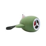Portable Rechargeable Bluetooth Speaker USB MicroSD Input - Green