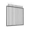 RapidFence 1470 x 1200mm Dark Grey Picket Gate Leaf