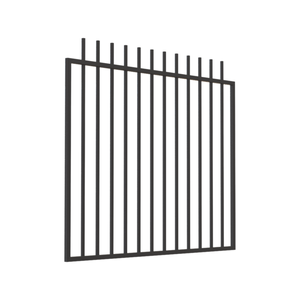 RapidFence 1470 x 1200mm Dark Grey Picket Gate Leaf