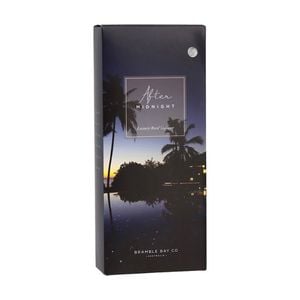 Bramble Bay Ocean After Dark Midnight Glass Reed Diffuser 150ml