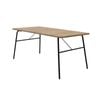 Hartman Kingston Dining Table - Black