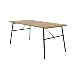 Hartman Kingston Dining Table - Black