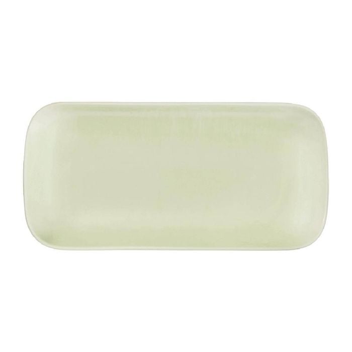 Moda Rectangle Dish Lush Porcelain 530x265x70mm Servingware Tableware