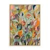 Artey | Spring Carnival - Framed Canvas - Natural Frame - 90 x 120cm