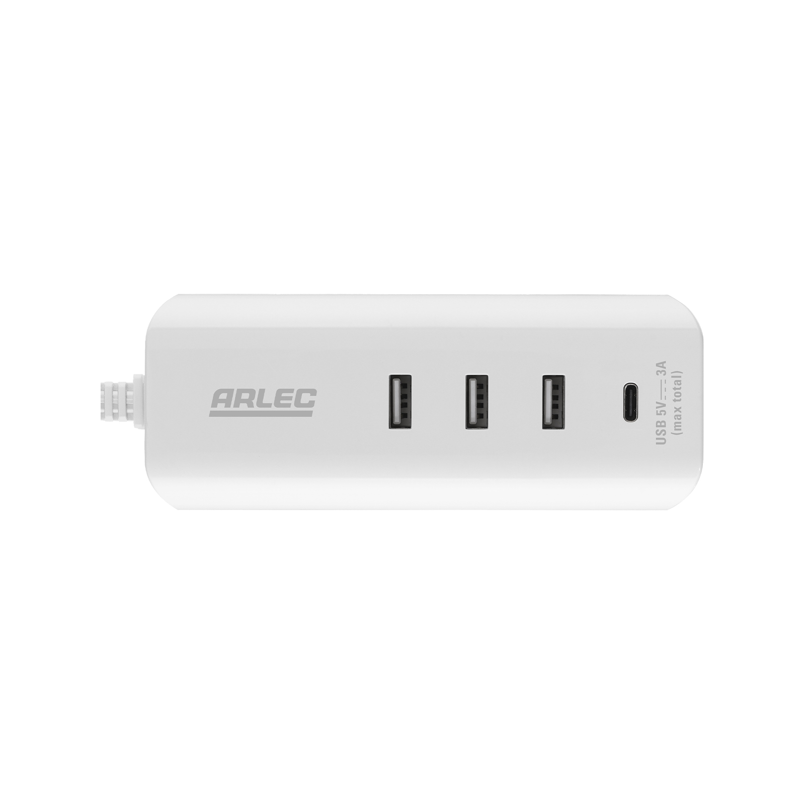 Arlec 4 Port Compact USB Charger
