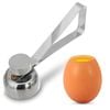 Catzon 304 Stainless Steel Egg Cracker for Custards-L
