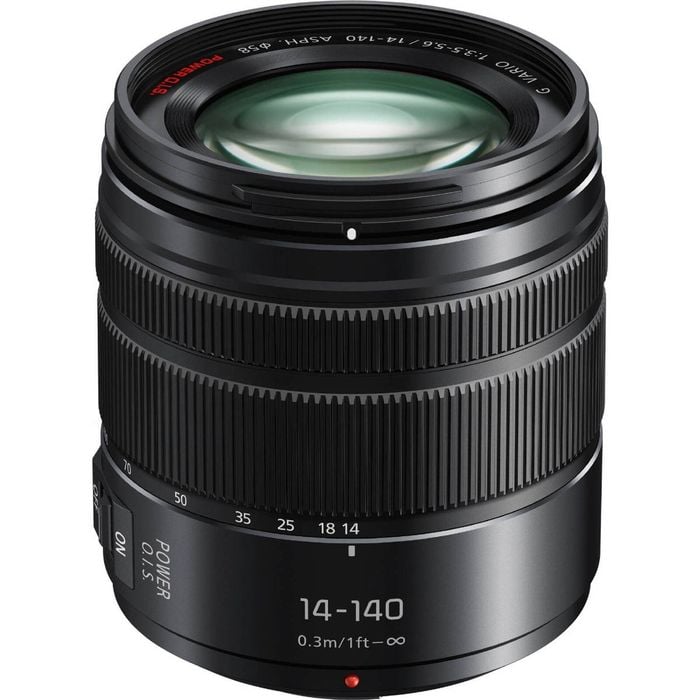 Panasonic Lumix G Vario 14-140 / F/3.5-5.6 Ii Asph. / Power Ois Lens