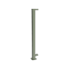 ProtectorAl 1010mm Pale Eucalypt Aluminium Flanged End Balustrade Post