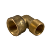 Brasshards 20mm Brass Male / Female Threaded Elbow