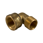 Brasshards 20mm Brass Male / Female Threaded Elbow