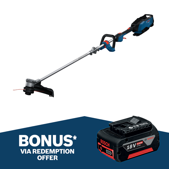 Bosch 18V Professional 40cm Brushless Grass Trimmer w/Anti-Tangle Skin  Only