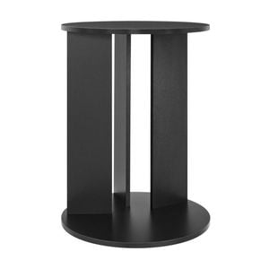 Evelyn C-Table Side Round Black