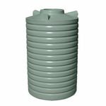 Clark Tanks 2000L Round Poly Water Tank - Rivergum