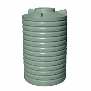 Clark Tanks 2000L Round Poly Water Tank - Rivergum