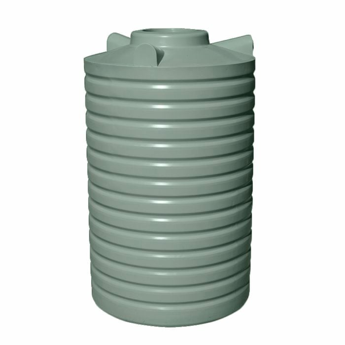 Clark Tanks 2000L Round Poly Water Tank - Rivergum